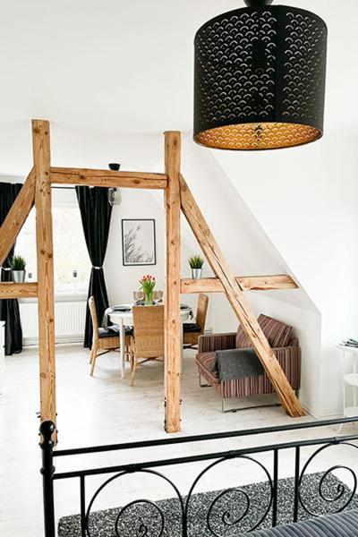 Modernes Apartment Mit Balkon Free Parking Netflix Celle Luaran gambar