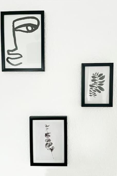 Modernes Apartment Mit Balkon Free Parking Netflix Celle Luaran gambar